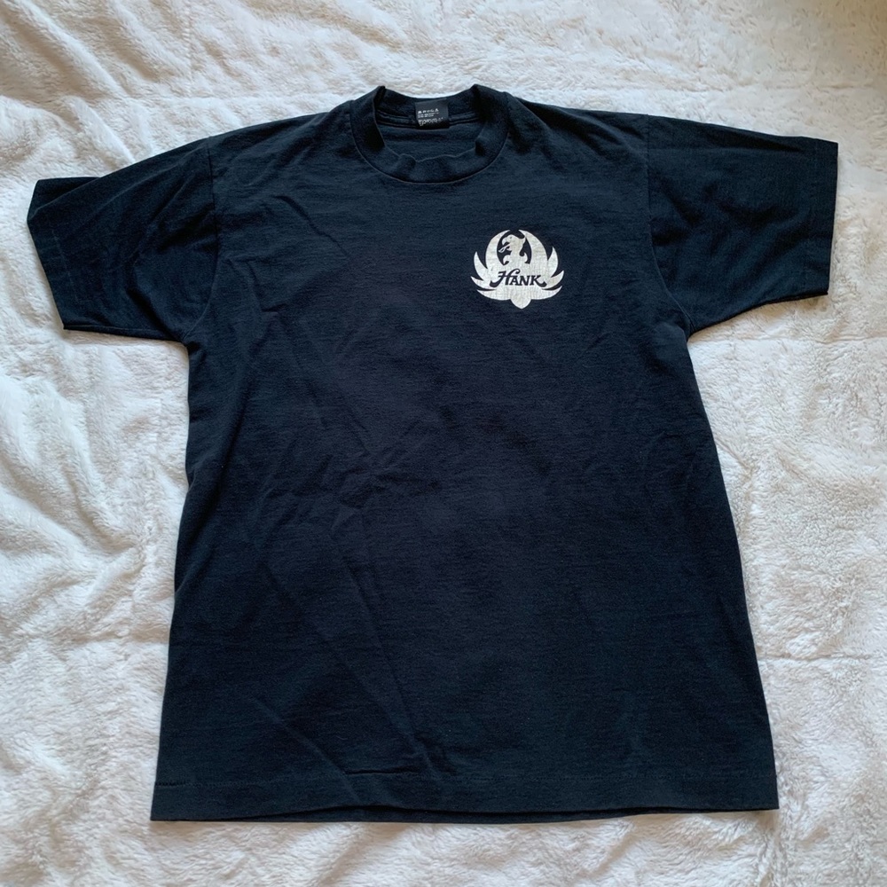 VTG Single Stitch Hank Williams Jr. Shirt